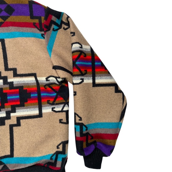 VINTAGE PENDLETON Mens Jacket Wool Coat Size Large - Picture 12 of 14